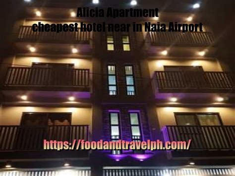 cheapest hotel near naia airport|Iba pa.